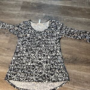 Lularoe lynnae large floral print